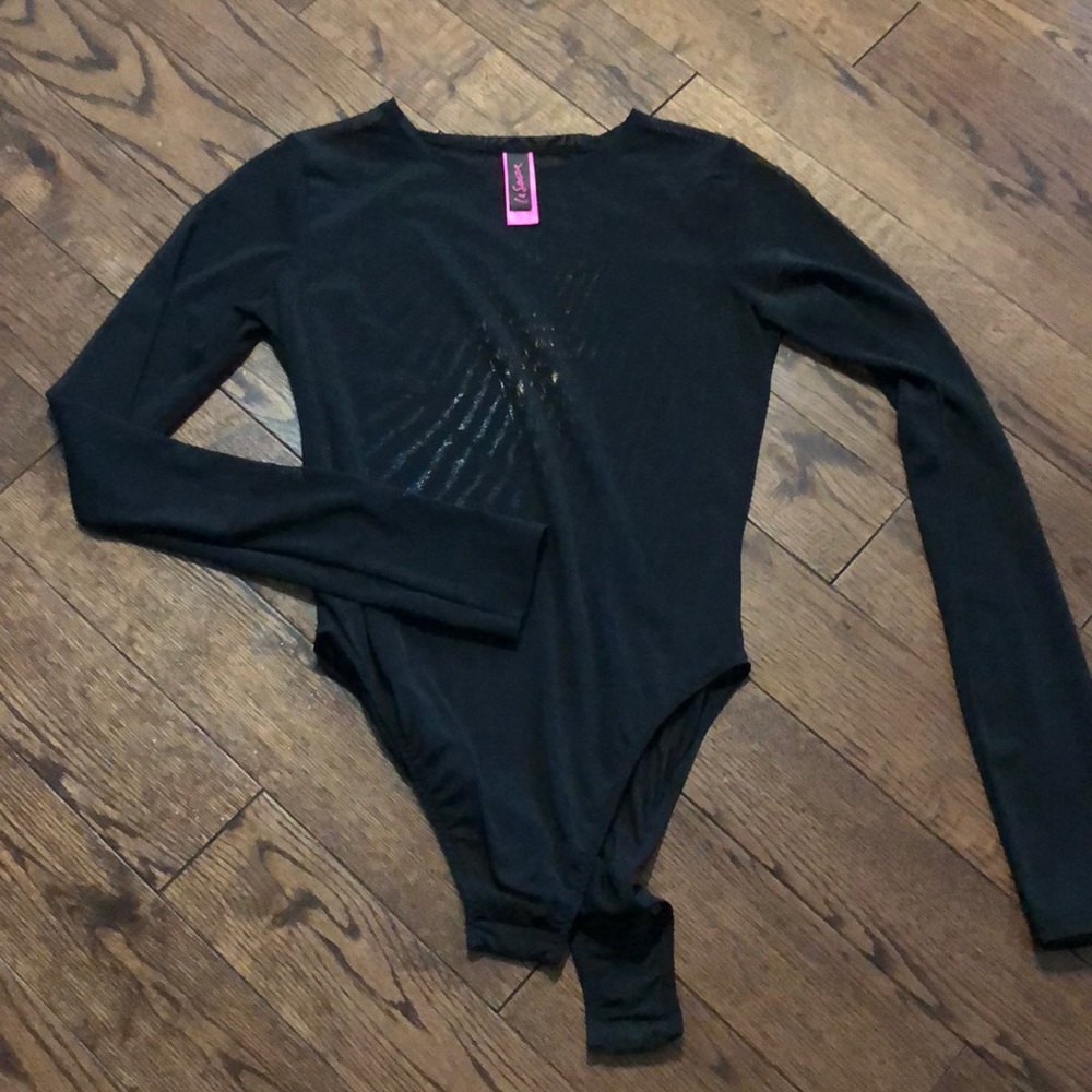 La senza Semi sheer bodysuit